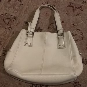 Fossil Cream Leather Handbag